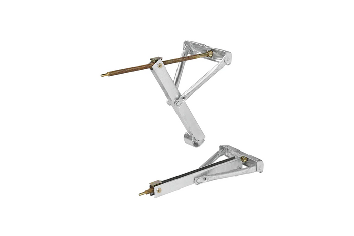ProPlus 361501 ausziehbarer Eckstabilisator für 500-kg-Anhänger, 457 mm