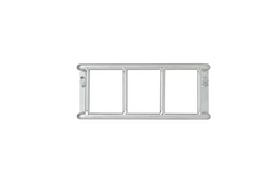 ProPlus Schutzgitter für Anhänger-Rückleuchten, Rückleuchtenabdeckung 228 x 105 x 80 mm