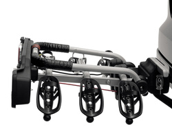 Peruzzo Parma 3 - Anhängerkupplungs-Fahrradträger für 3 Fahrräder