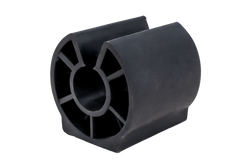 Gummiauflage für Peruzzo Heckklappen-Fahrradhalter - 939 (1 Stück)