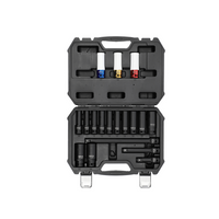 YATO YT-10566 1/2″ Schlagschrauber-Steckschlüsselsatz 18-teilig