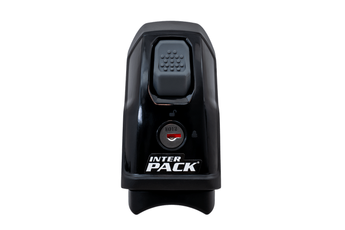 Inter Pack Frostline 6 – ausziehbarer Aluminiumhalter für 6 Paar Ski oder 4 Snowboards