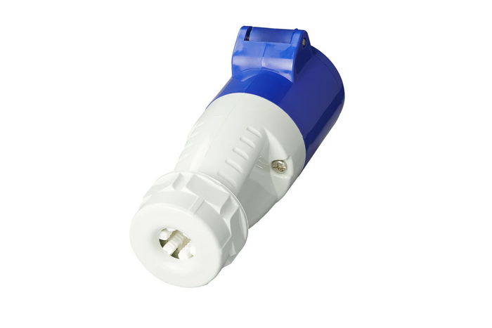 CEE 16A 230V ProPlus 373502 externe Steckdose mit abnehmbarem Gehäuse