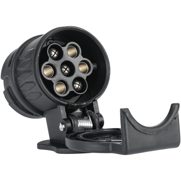 UNITRAILER Adapter, Anhängerkupplungsdose Reduzierung 13/7 PIN