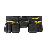 STANLEY 1-96-178 Werkzeuggürtel mit 3 Taschen
