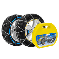 Inter Pack KNS 120 Schneeketten - 9 mm mit Selbstspannvorrichtung