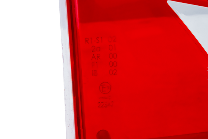 Lampenschirm (rechts) für Strada EVO/EVO RV/Vario - 022715