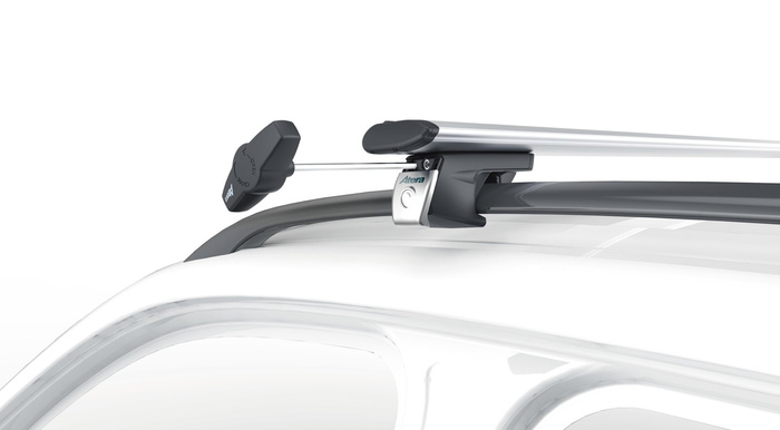 Atera RT 048210 Schwarzes Grundgestell (110 cm) Aluminium für Reling