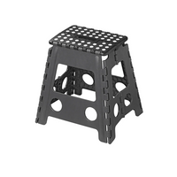 ProPlus 770826 Anhängerhocker, klappbarer Plattformhocker, 120 kg