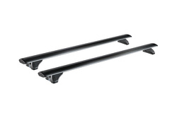 Dachgepäckträgerstangen und Füße CRUZ Airo FIX Dark 133 - (2x) 925-716