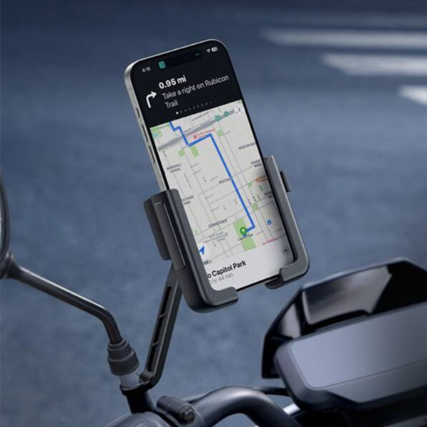 BASEUS GoTrip Serie universelle Handyhalterung für Fahrrad/Motorrad mit Spiegel