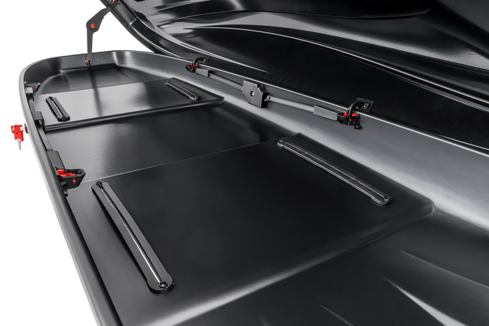 Inter Pack Stella 481 Dachbox Graphit Metallic (Flexi Fit G2)