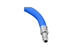 YATO YT-24224 verstärkter PVC-Druckluftschlauch mit Schnellkupplungen 10 mm × 10 m