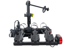 Inter Pack Spider 3 Lite - Anhängerkupplungs-Fahrradträger für 3 Fahrräder