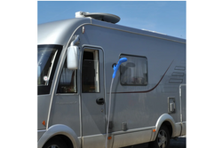 Tragbare Reisedusche ProPlus 770408, mobiles Set für Wohnmobil, Anhänger und Auto, 12 V