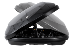 Inter Pack Zenith 6.6 Dachbox, schwarz metallic