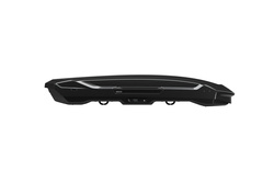 Thule Motion 3 XL Flache Dachbox, Schwarz Metallic (639400)
