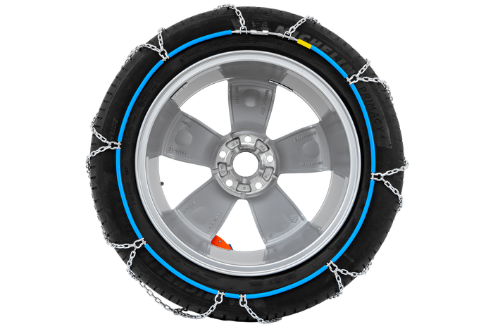 Inter Pack KNS 130 Schneeketten - 9 mm mit Selbstspannvorrichtung
