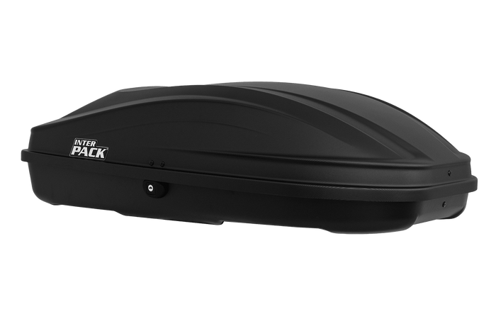 Inter Pack Stella 370 Dachbox, mattschwarz