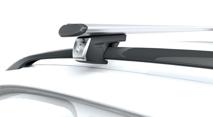 Atera RT 048210 Schwarzes Grundgestell (110 cm) Aluminium für Reling