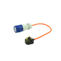 Adapter mit UK-Stecker und CEE-Steckdose 16A ProPlus 373522, 40 cm Kabel