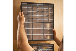 Werkstattschrank mit 39 Schubladen, STANLEY OPP-Schrank, 367 x 435 mm
