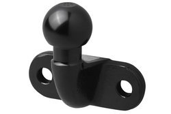 ProPlus 341210V01 Anhängerkupplungskugel 50 mm 3500 kg Schwarz