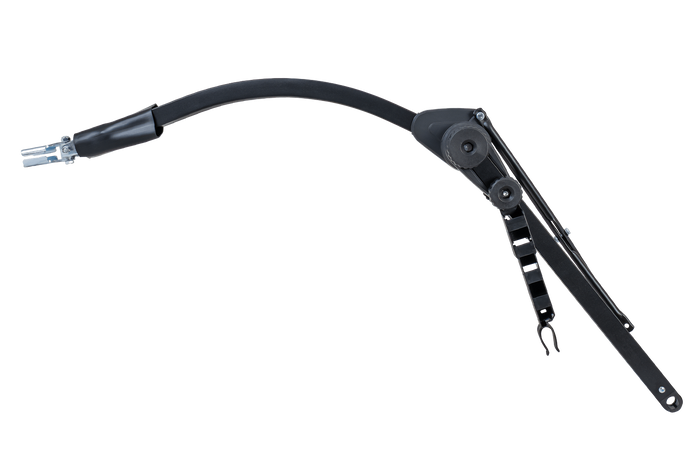 Trail Angel - Anhängerkupplung für Kinderfahrrad - Schwarz