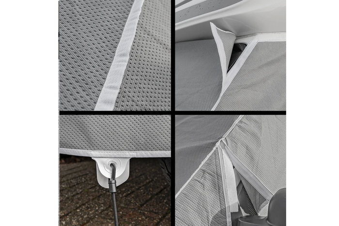 ProPlus 610683V01 Camper-Kabinenabdeckung für Fiat Ducato, Peugeot Boxer, Citroen Jumper ab 2014