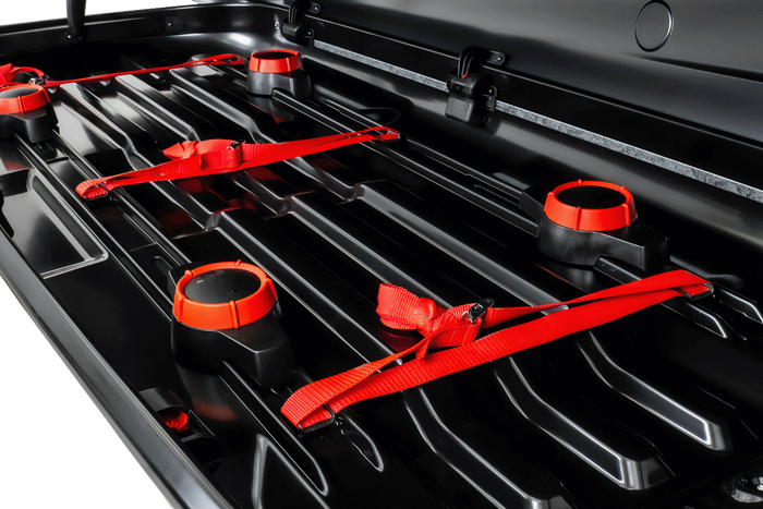 Inter Pack Zenith 8.6 Dachbox, schwarz metallic