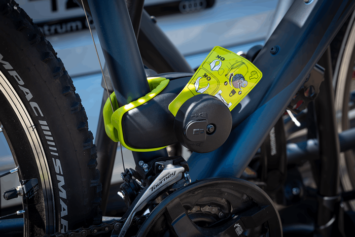 Inter Pack Trio 13-Pin Anhängerkupplungs-Fahrradträger