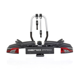 Atera Genio Pro Anhängerkupplungsplattform für 2 Fahrräder + Adapter für 3. Fahrrad