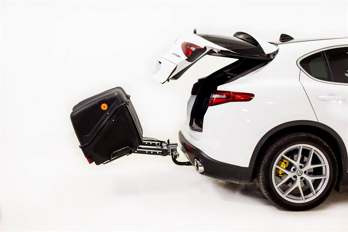 Towbox V1 Black Edition – Heckträgerbox