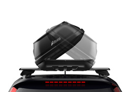 Atera Casar XL Dachbox, Schwarz Metallic