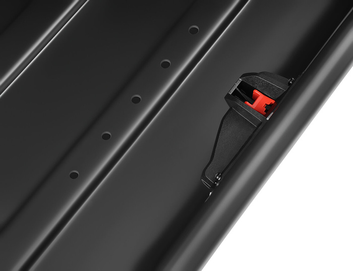 Inter Pack Torino Dachbox, mattschwarz