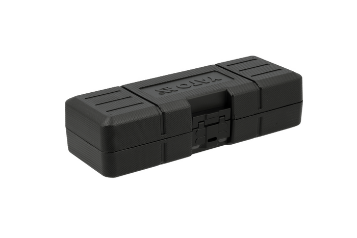 YATO 1/4" 5–25 Nm Drehmomentschlüsselsatz, 11-teilig