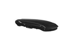 Thule Motion 3 XL Flache Dachbox, Schwarz Metallic (639400)