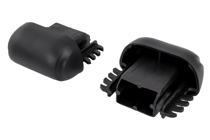  Eco Alubase 135 - universeller Aluminium-Dachträger mit Schienen und Schlössern