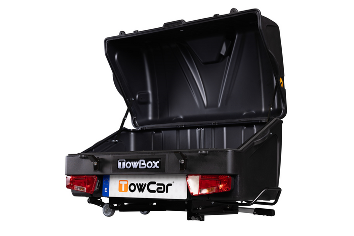 Towbox V1 Black Edition – Heckträgerbox