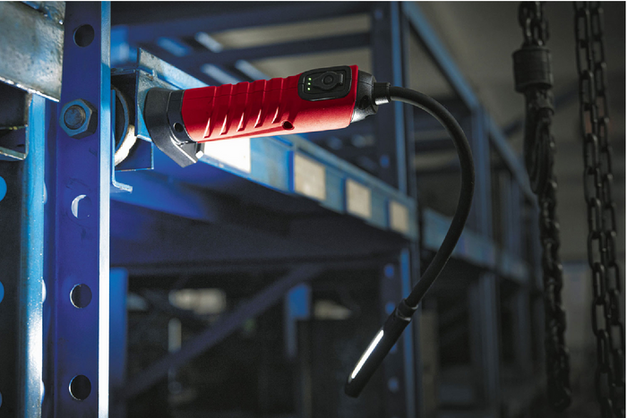YATO YT-08527 LED-Werkstattlampe 10+4W 500lm