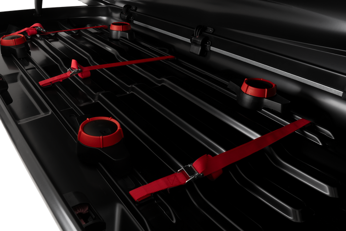 Inter Pack Traxer 6.6 anthrazit Dachbox