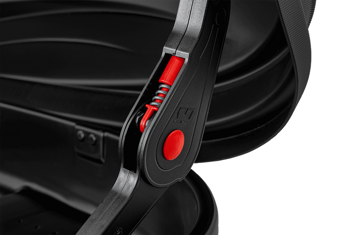 Inter Pack Stella 370 Dachbox, mattschwarz