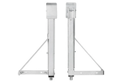 ProPlus 361510 ausziehbare Eckstütze, rechts vorne/links hinten am Anhänger, 600 kg, 460 mm