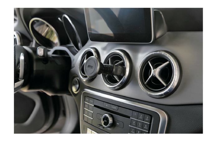 Magnetische Handyhalterung LAMP Magneto Vent Pro für universelle Lüftungsschlitze