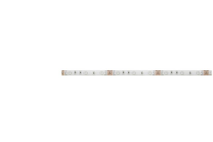 RGB-LED-Streifen mit selbstklebendem Band, Lampe 12/24 V, 200 cm