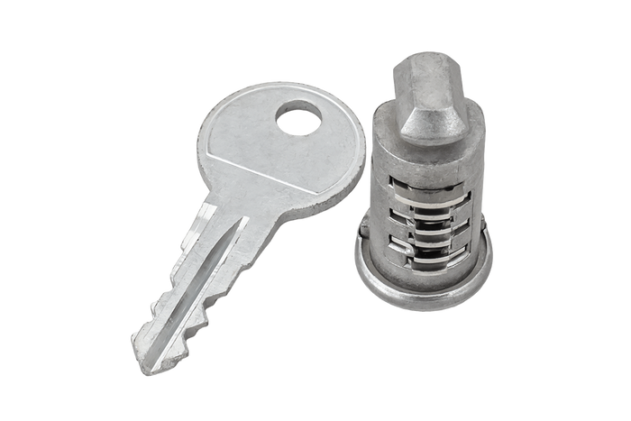 Set aus universellen Schlössern und Schlüsseln (2 Stück)