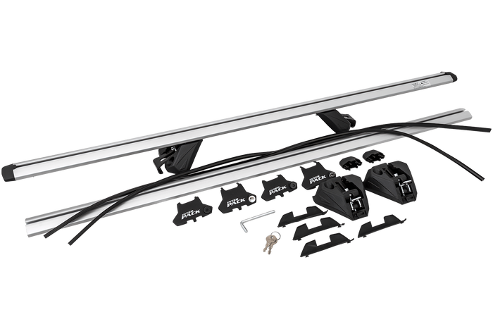 Inter Pack Libra 120 Dachträger mit integrierten Schienen