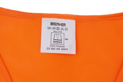 HERMON XXL reflektierende Weste orange