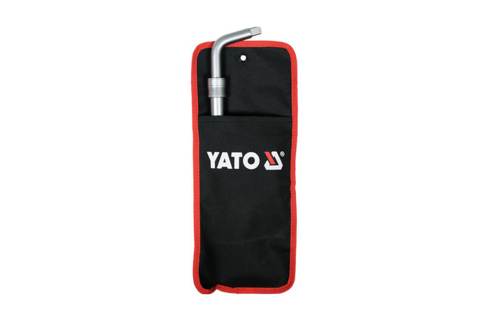 YATO YT-08040 ausziehbare Radmutternschlüssel-Steckschlüssel 17x19mm 21x23mm