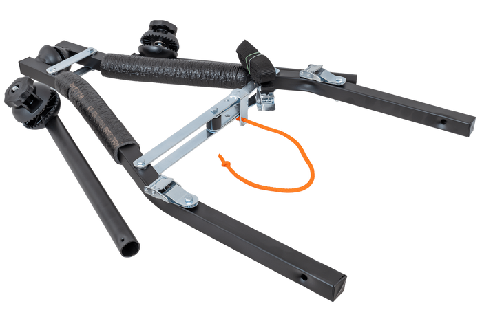 Peruzzo Cruising – Fahrradträger für die Anhängerkupplung (Schwarz)